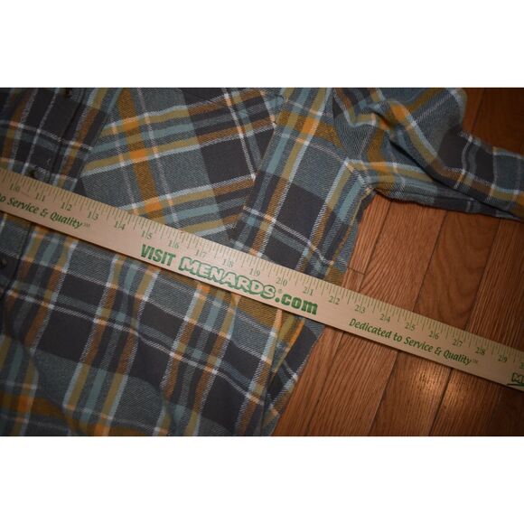 Aerie Oversized Plaid Flanner Warm Fall Winter Womens Medium - Picture 5 of 6
